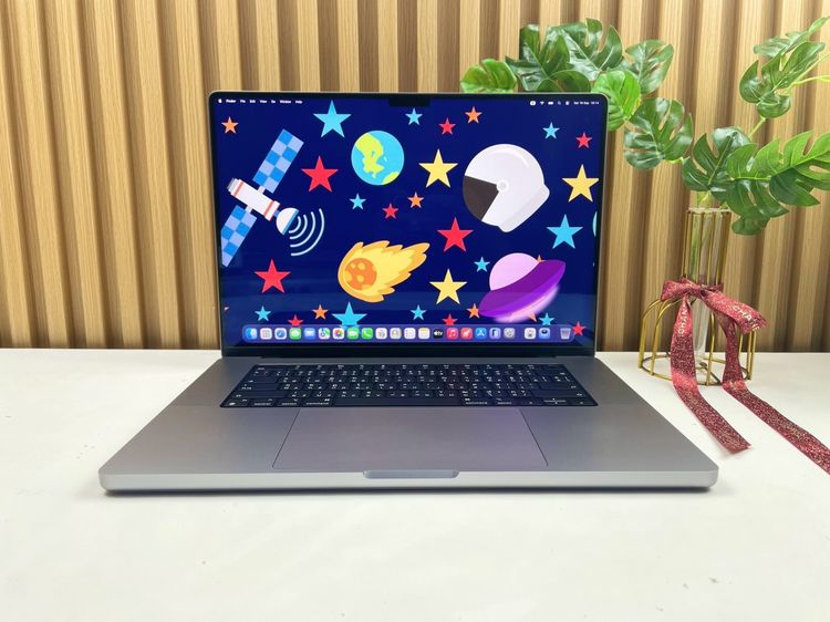 MacBook Pro 16-inch M1Pro Ram16GB SSD512GB SpaceGray