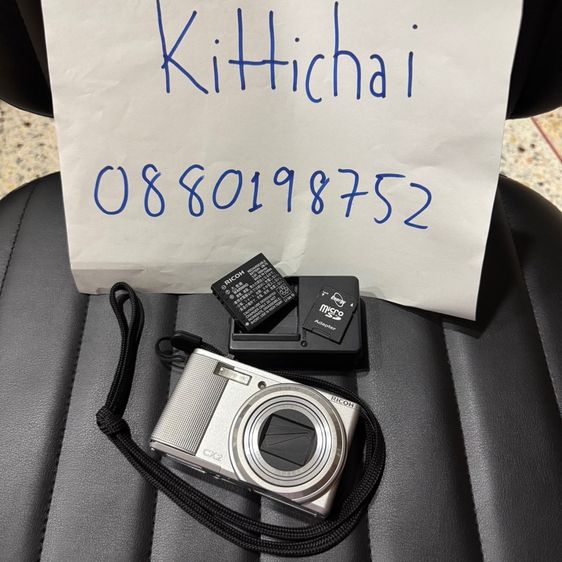 ยี่ห้ออื่นๆ กล้องคอมแพค ไม่กันน้ำ กล้องดิจิตอล Ricoh CX2