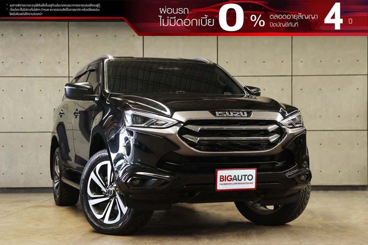 รถ Isuzu MU-X 3.0 Ultimate AT 2WD สี ดำ