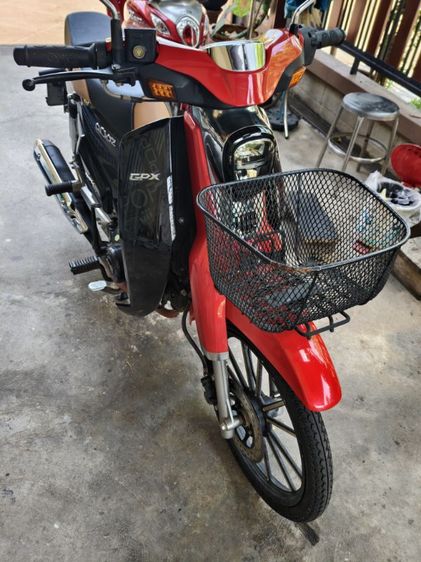 ขายGpx125 iเครื่องดีใช้น้อย รูปที่ 2