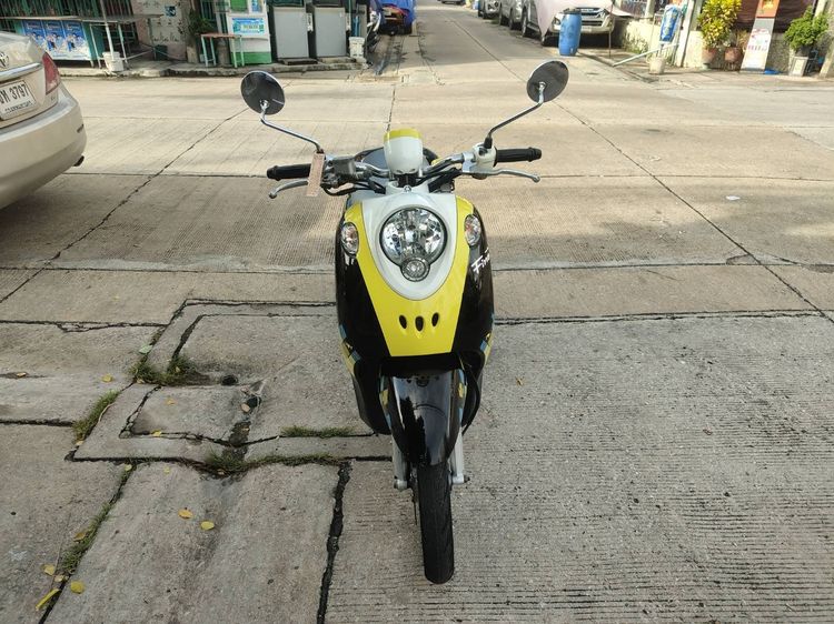 🛵ยังไงก็ขาย Fino ปี 56 เครื่องดี สีสวย สตาร์ทมือ เล่มชุดโอนครบ+เปลี่ยนถ่ายน้ำมันเครื่องฟรี ส่งฟรี 30 กม. รูปที่ 4