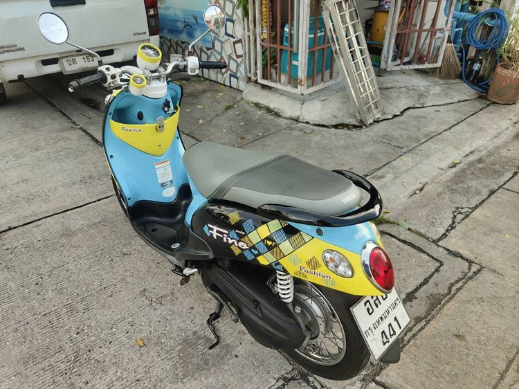 🛵ยังไงก็ขาย Fino ปี 56 เครื่องดี สีสวย สตาร์ทมือ เล่มชุดโอนครบ+เปลี่ยนถ่ายน้ำมันเครื่องฟรี ส่งฟรี 30 กม. รูปที่ 7