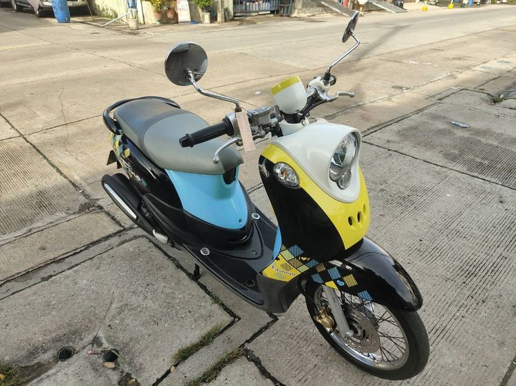 🛵ยังไงก็ขาย Fino ปี 56 เครื่องดี สีสวย สตาร์ทมือ เล่มชุดโอนครบ+เปลี่ยนถ่ายน้ำมันเครื่องฟรี ส่งฟรี 30 กม. รูปที่ 5