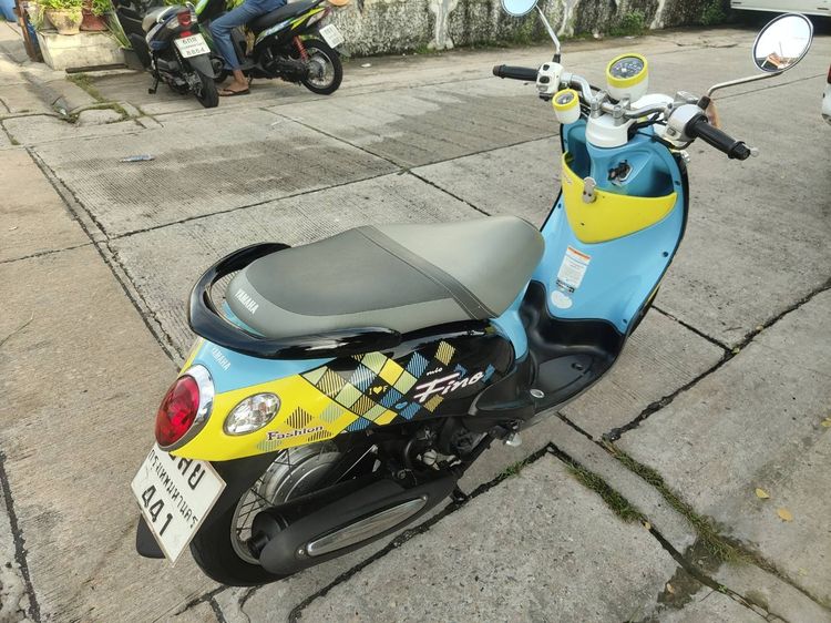 🛵ยังไงก็ขาย Fino ปี 56 เครื่องดี สีสวย สตาร์ทมือ เล่มชุดโอนครบ+เปลี่ยนถ่ายน้ำมันเครื่องฟรี ส่งฟรี 30 กม. รูปที่ 8