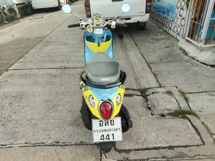 🛵ยังไงก็ขาย Fino ปี 56 เครื่องดี สีสวย สตาร์ทมือ เล่มชุดโอนครบ+เปลี่ยนถ่ายน้ำมันเครื่องฟรี ส่งฟรี 30 กม. รูปที่ 6