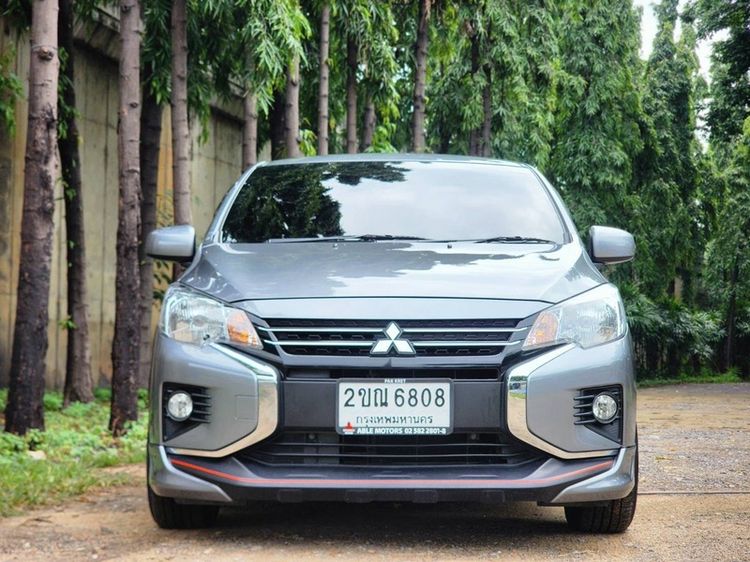 รถ Nissan Almera 1.2 VL สี ขาว