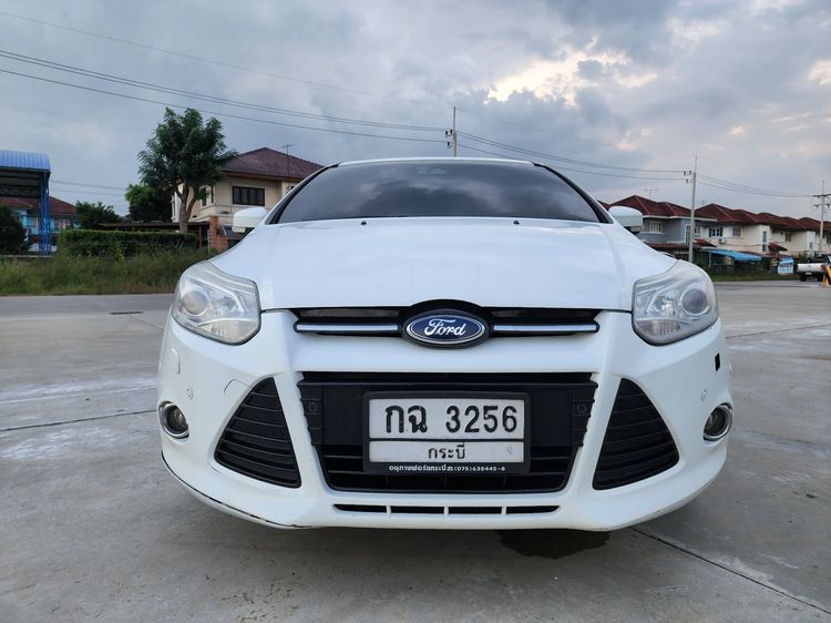 Ford Focus 2013 2.0 Sport Plus Sedan เบนซิน ไม่ติดแก๊ส เกียร์อัตโนมัติ ขาว รูปที่ 3