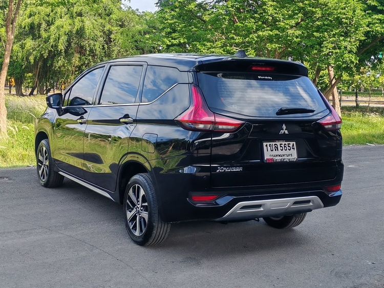 Mitsubishi Xpander 2019 1.5 GT Utility-car เบนซิน ไม่ติดแก๊ส เกียร์อัตโนมัติ ดำ รูปที่ 4