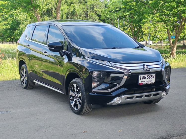 Mitsubishi Xpander 2019 1.5 GT Utility-car เบนซิน ไม่ติดแก๊ส เกียร์อัตโนมัติ ดำ