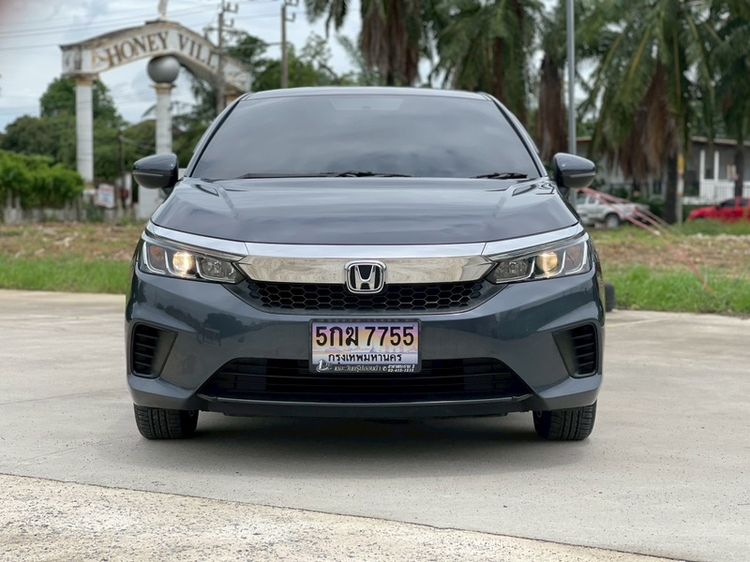 Honda City 2023 1.0 SV Sedan เบนซิน ไม่ติดแก๊ส เกียร์อัตโนมัติ เทา