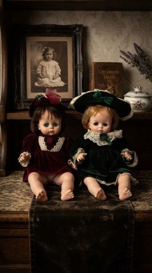 อื่นๆ ตุ๊กตา Madame Alexander ปี 1965