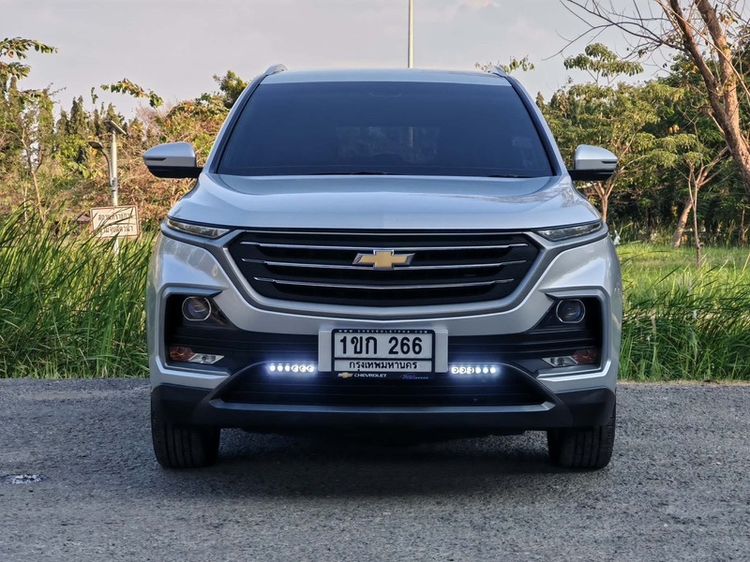Chevrolet Captiva 2020 1.5 LS Turbo Utility-car ดีเซล ไม่ติดแก๊ส เกียร์อัตโนมัติ เทา
