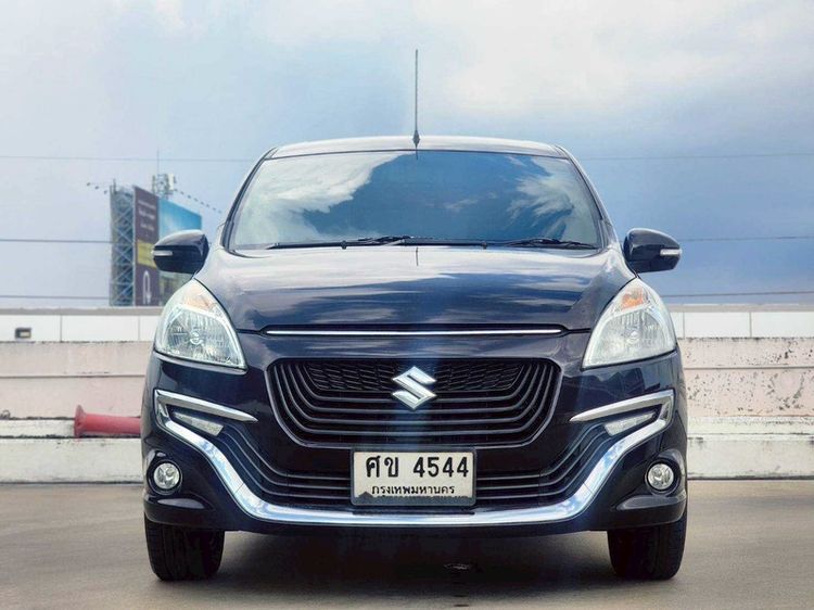 Suzuki Ertiga 2016 1.4 GL Sedan เบนซิน ไม่ติดแก๊ส เกียร์อัตโนมัติ ดำ