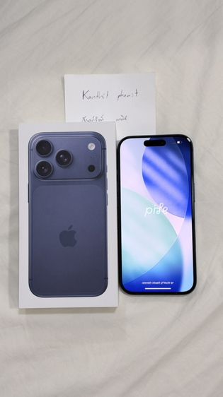 iPhone 17 pro-256GB