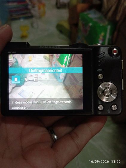 กล้องคอมแพค ไม่กันน้ำ กล้องsamsung wb650 gps