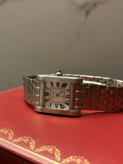 cartier tank notmale รูปที่ 4