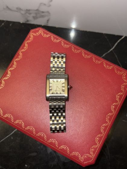 cartier tank notmale รูปที่ 2