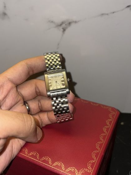 cartier tank notmale รูปที่ 5