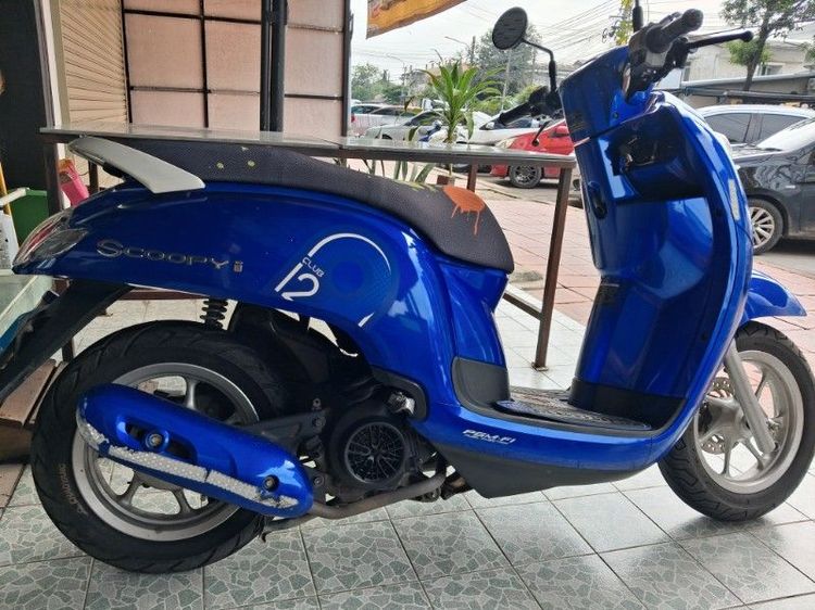 มอเตอร์ไซค์สกรุ๊ปปี้ ไอ ปี2018 รูปที่ 4