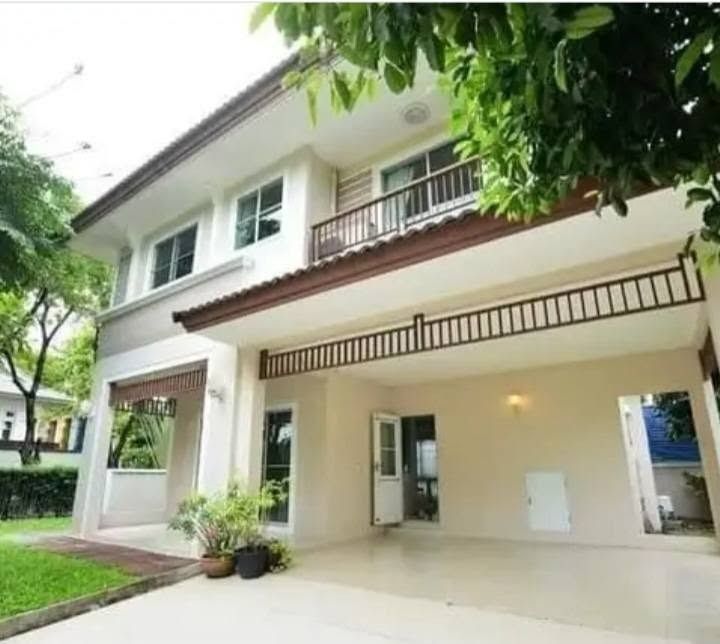 ให้เช่าบ้านเดี่ยว หมู่บ้านพฤกลดา ติวานนท์ ราชพฤกษ์ ถนน 345 ใกล้โรบินสันราชพฤกษ์ใกล้ จุดขึ้นลงทางด่วน - ศรีสมาน