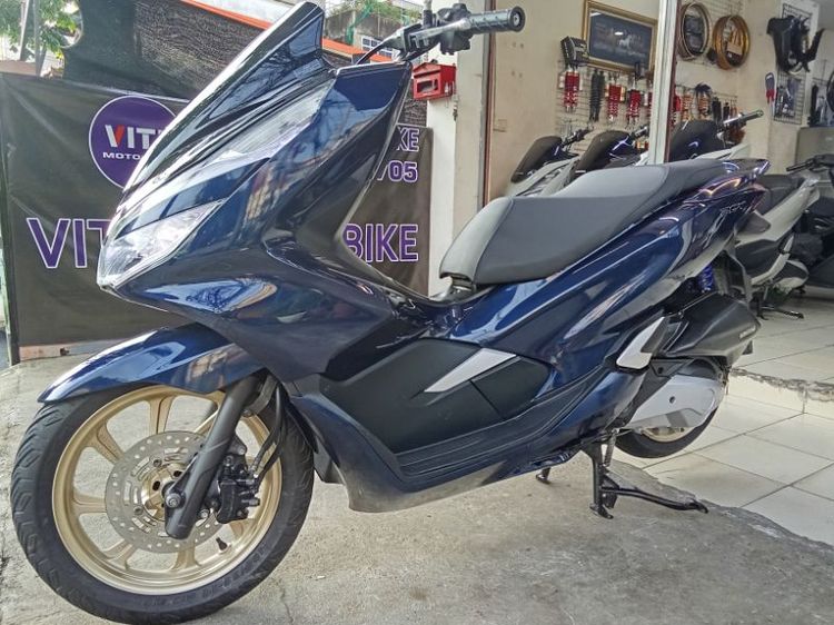 ขายpcx ไฮบริด รถสวย
