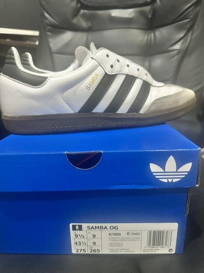 adidas samba og (size 43 1/2)