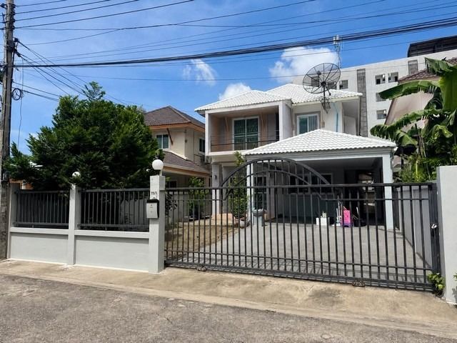 บ้านเดี่ยว 2 ชั้น 55 ตรว. 3 ห้องนอน 3 ห้องน้ำ แอร์ 5 เครื่อง ลาดพร้าว 41 แยก 6-7 (RH1591)