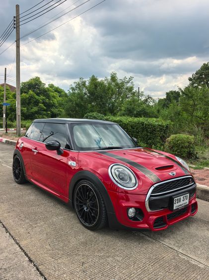 รถ Mini JOHN COOPER WORK 2.0 John Cooper Works สี แดง