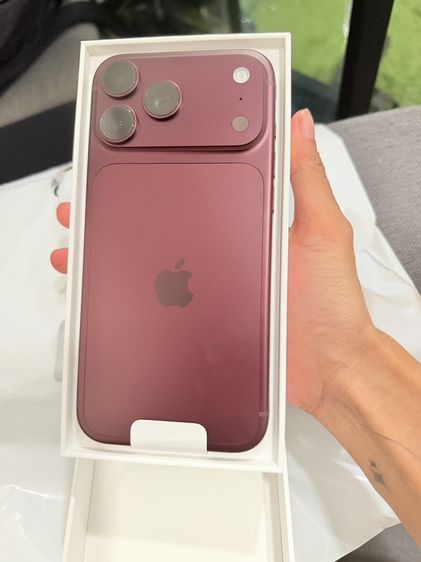 ขายiPhone 18 pm 512gb เครื่องใหม่ มือ1 แกะกล่องแล้ว