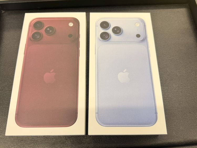 🍎🍎I Phone 18 Pro Max🍎🍎❤️ Burgundy. 512GB — 1 เครื่อง + 3000❤️🩵 Glacier.      512GB — 1 เครื่อง + 3000🩵 ✨ เครื่องใหม่ ไม่แกะซีล ไม่ Activate📲
