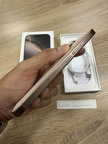 iPhone 16 pro 128 GB สี Desert Titanium รูปที่ 8