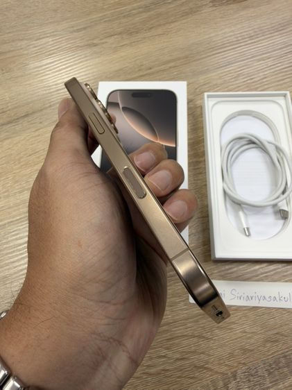 iPhone 16 pro 128 GB สี Desert Titanium รูปที่ 7