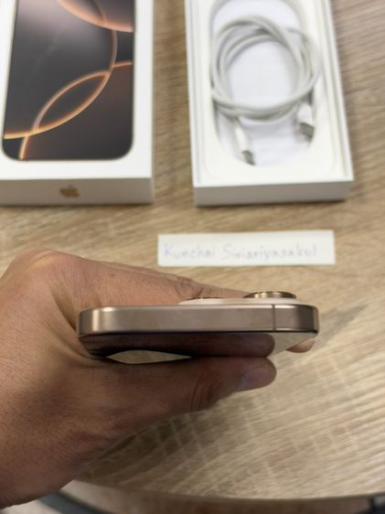 iPhone 16 pro 128 GB สี Desert Titanium รูปที่ 6