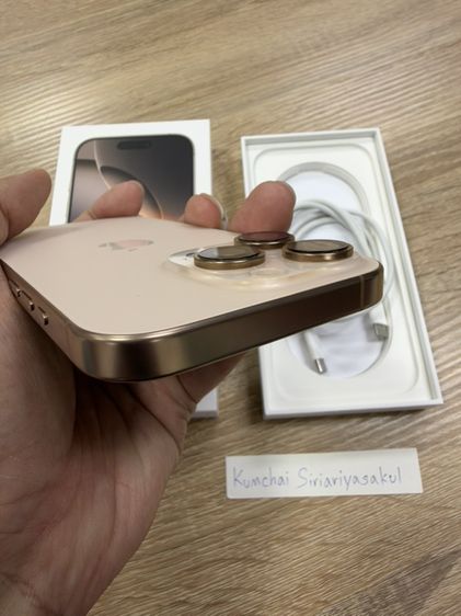 iPhone 16 pro 128 GB สี Desert Titanium รูปที่ 5