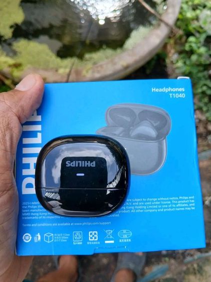 ขายหูฟัง Philips TAT1040 🎧• ของใหม่ สภาพสวย ไม่เคยใช้งานขายหูฟัง Philips TAT1040 🎧• ของใหม่ สภาพสวย ไม่เคยใช้ง รูปที่ 4