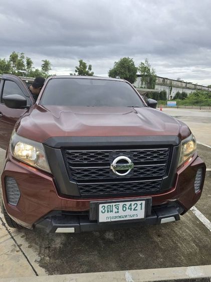 Nissan Navara 2021 2.5 SL Pickup ดีเซล เกียร์ธรรมดา แดง