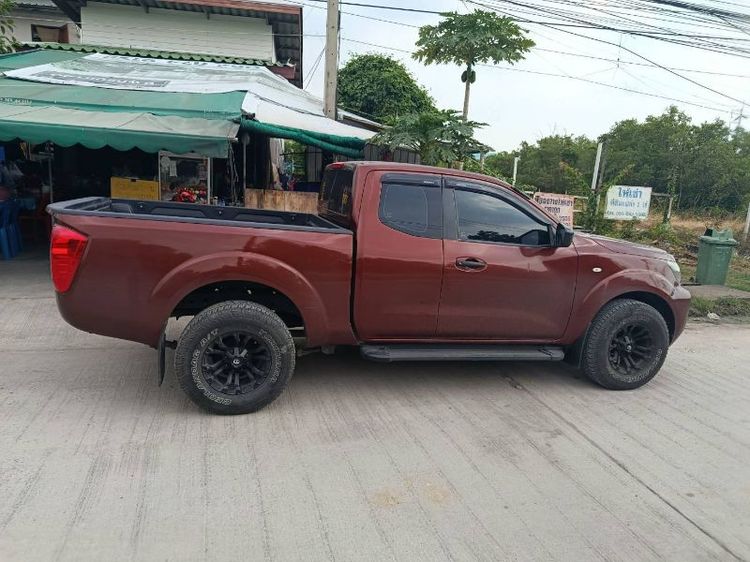 Nissan Navara 2021 2.5 SL Pickup ดีเซล เกียร์ธรรมดา แดง รูปที่ 2