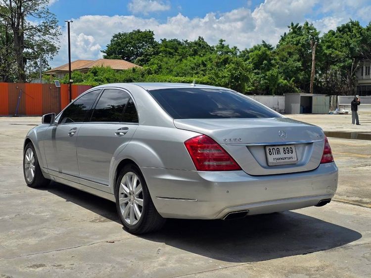 Mercedes-Benz S-Class 2010 S350 CDI Sedan ดีเซล เกียร์อัตโนมัติ เทา รูปที่ 4