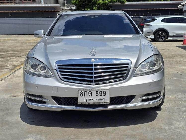 รถ Mercedes-Benz S-Class S350 CDI สี เทา
