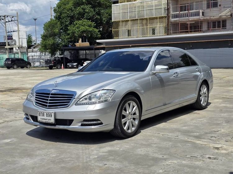 Mercedes-Benz S-Class 2010 S350 CDI Sedan ดีเซล เกียร์อัตโนมัติ เทา รูปที่ 3
