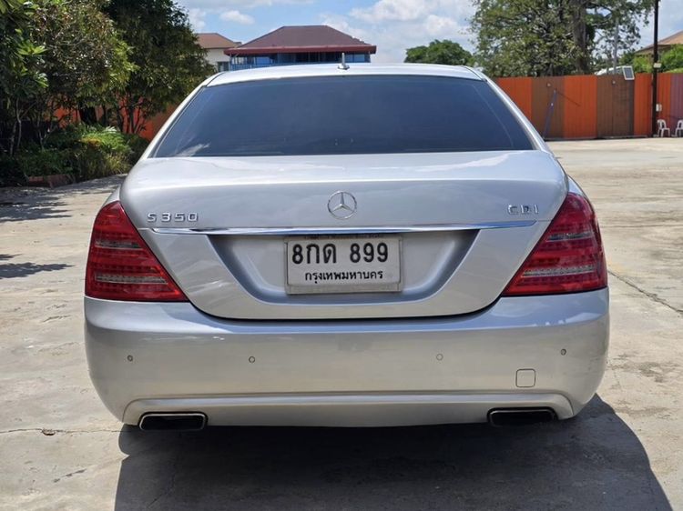 Mercedes-Benz S-Class 2010 S350 CDI Sedan ดีเซล เกียร์อัตโนมัติ เทา รูปที่ 2