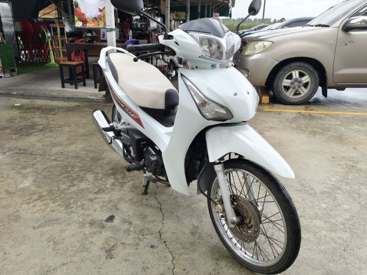 Honda Wave 125i ปี2012สตาร์ทเท้า เอกสารครบ