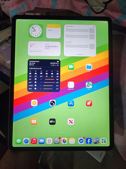 ipad pro 12.9 gen4 ความจุ 256gb.