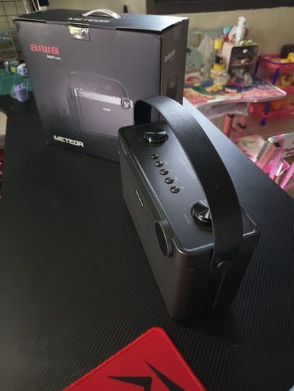 ขายลำโพงบลูทูล aiwa 60w มีกล่องให้พร้อม แบตไม่เสื่อม สนใจ0848285351 รูปที่ 2
