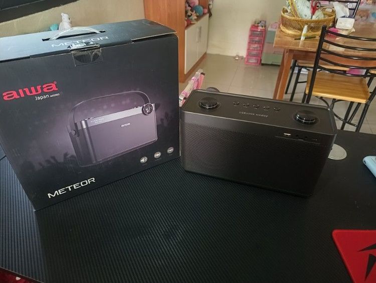 ขายลำโพงบลูทูล aiwa 60w มีกล่องให้พร้อม แบตไม่เสื่อม สนใจ0848285351