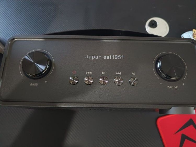 ขายลำโพงบลูทูล aiwa 60w มีกล่องให้พร้อม แบตไม่เสื่อม สนใจ0848285351 รูปที่ 4