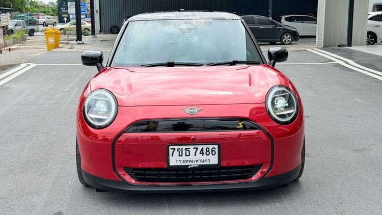 Mini Hatch Cooper 2026 2.0 Rosewood Edition Sedan ไฟฟ้า ไม่ติดแก๊ส เกียร์อัตโนมัติ แดง