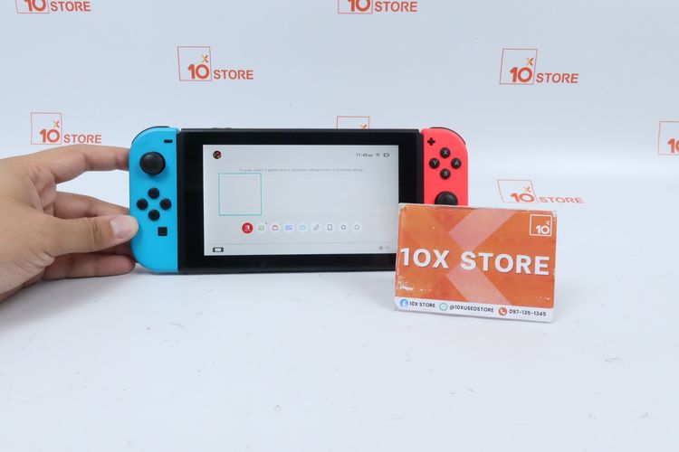 Nintendo switch V2 Neon
