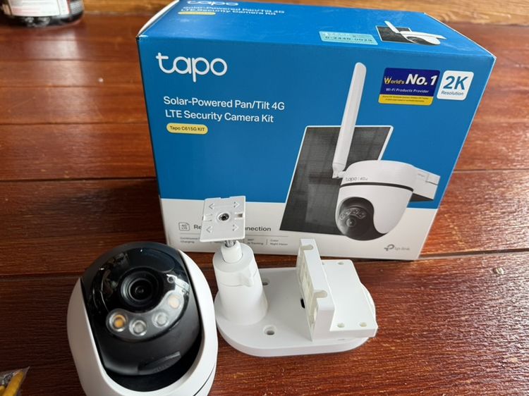 กล้องวงจรโซลาร์ TAPI C615g KIT