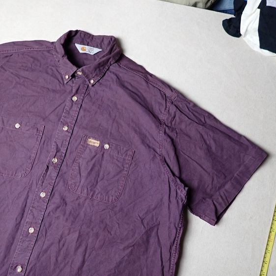 เสื้อเชิ้ต​ Carhartt Shirt Size XL รูปที่ 6